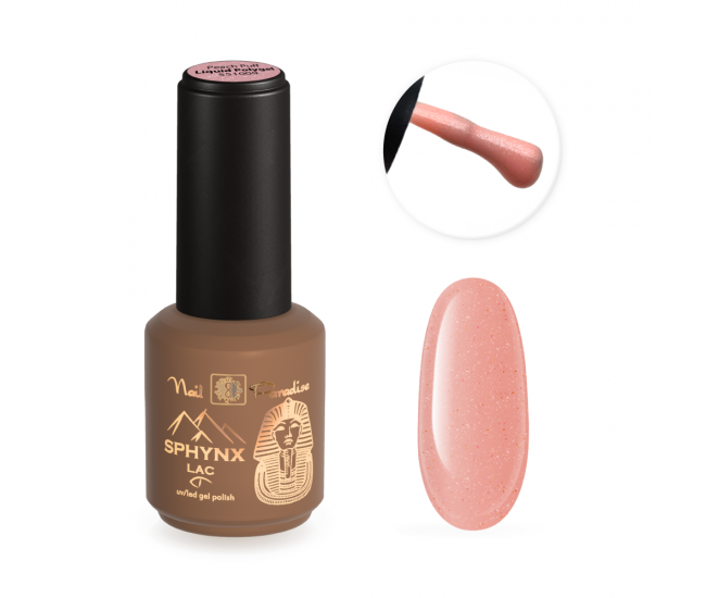 Liquid Polygel - Peach Puff 15ml